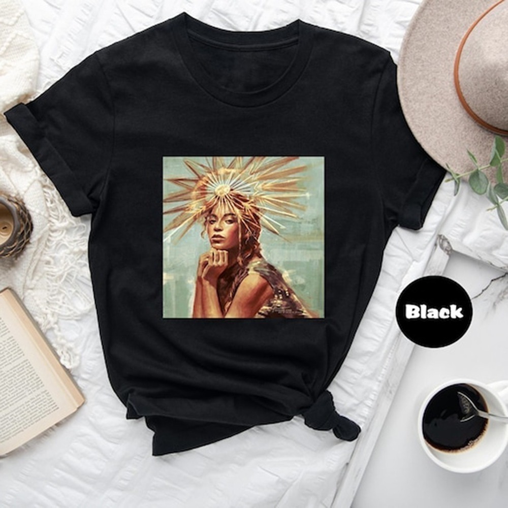 Beyonce Renaissance World Tour 2023 Music Concert Fan Gift Graphic T-Shirt - Picture 1 of 4